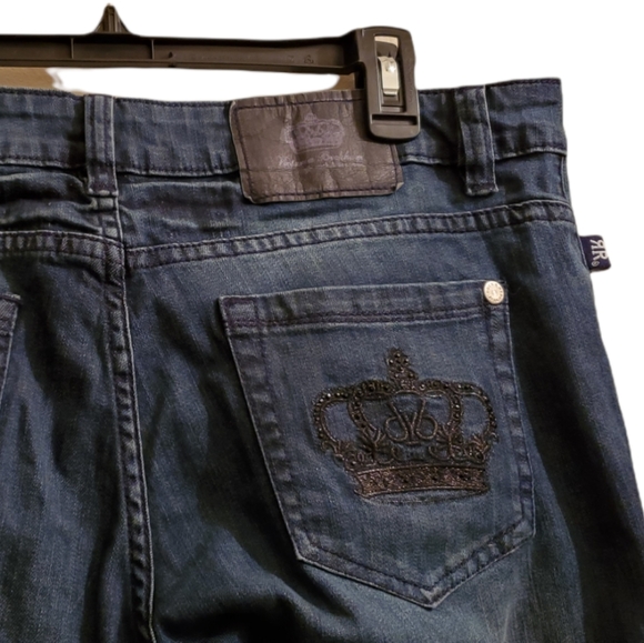 Victoria Beckham for Rock & Republic Blue Jeans Women's Denim Pants - Picture 3 of 6